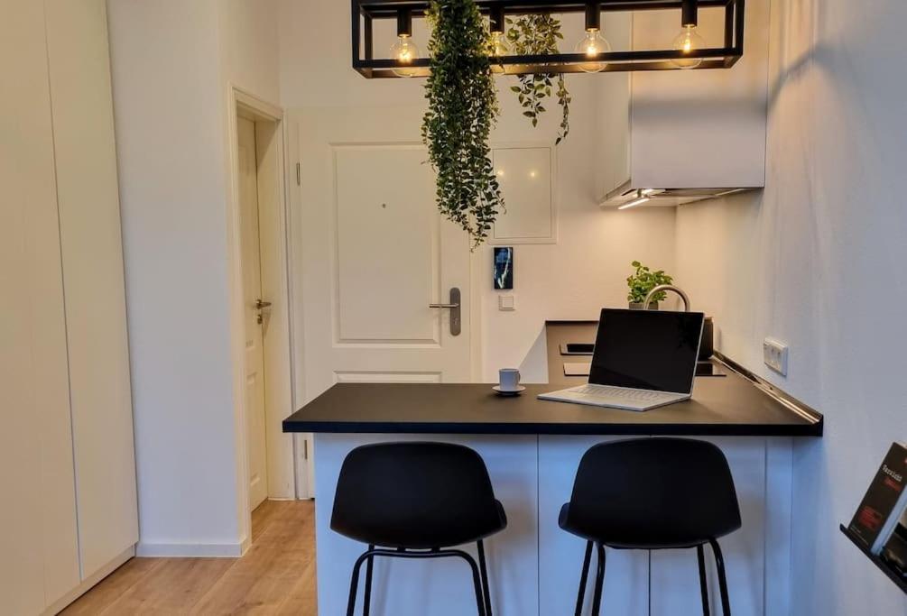 Modernes Apartment Karlsruhe Exteriör bild