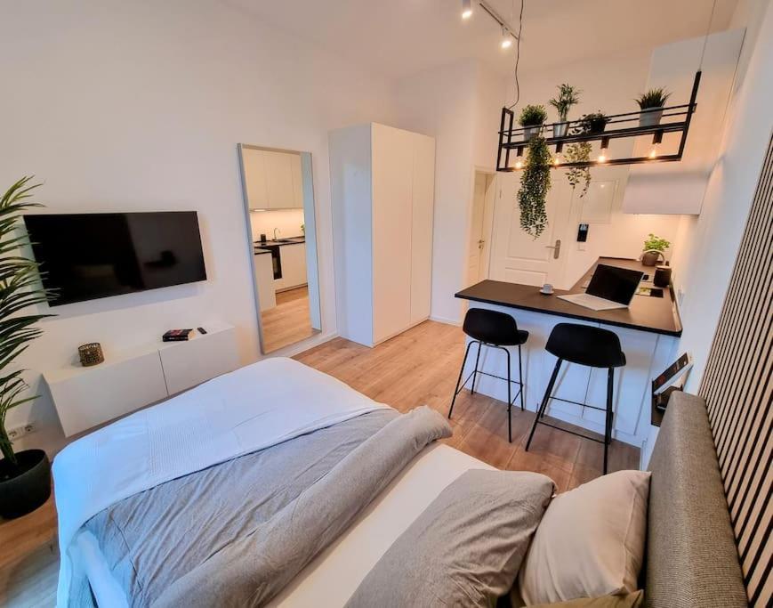 Modernes Apartment Karlsruhe Exteriör bild
