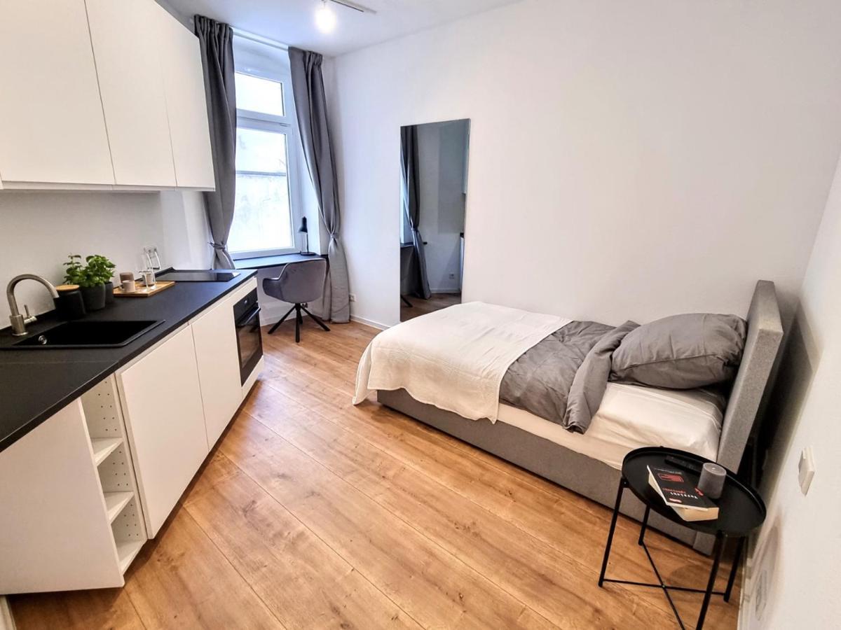 Modernes Apartment Karlsruhe Exteriör bild